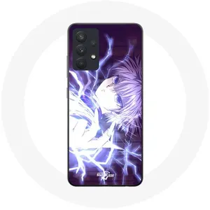 Coque pour Samsung Galaxy A13 5G Killua Zoldyck Hunter x Hunter Manga ... pas cher