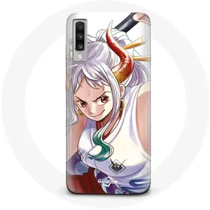 Coque pour Samsung Galaxy A70 Yamato One Piece Anime Poster Maniacase pas cher