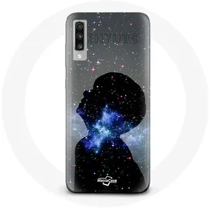 Coque pour Samsung Galaxy A70 BTS Bangtan Garçon Kim Taehyung Fanart Maniacase pas cher