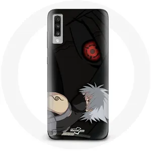 Coque pour Samsung Galaxy A50 kakashi Naruto Anime Maniacase pas cher
