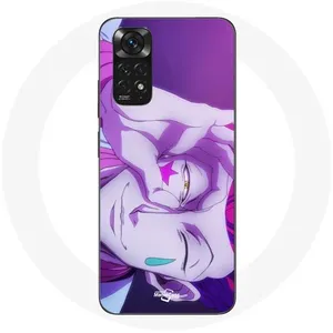 Coque pour Xiaomi Redmi Note 11 4G Hisoka Morow Anime Hunter x Hunter Maniacase pas cher