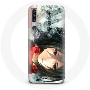 Coque pour Samsung Galaxy A50 Mikasa Ackerman Attaque des Titans Anime Maniacase pas cher