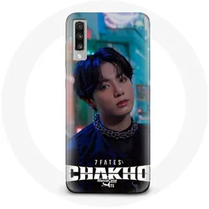 Coque pour Samsung Galaxy A50 Bangtan Sonyeondan 7 Fates Chakho Avec BTS Jungkook Zeha Maniacase pas cher