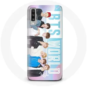 Coque pour Samsung Galaxy A50 Bangtan Garçons BTS WORLD Jeu vidéo Maniacase pas cher
