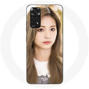 Coque pour Xiaomi Redmi Note 11S 4G TWICE Tzuyu Concept Photo Maniacase pas cher