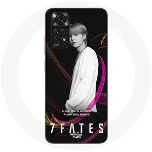 Coque pour Xiaomi Redmi Note 11S 4G Bangtan Sonyeondan 7 Fates Chakho Avec BTS Suga Concept Photo Maniacase pas cher