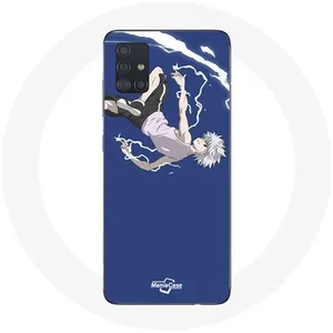 Coque pour Samsung Galaxy A51 4G Killua Zoldyck Hunter x Hunter Anime ... pas cher