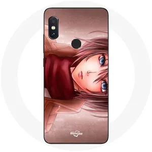 Coque pour Xiaomi Redmi Note 5 Pro Mikasa Ackerman Attaque des Titans Anime Série Japanese Maniacase pas cher