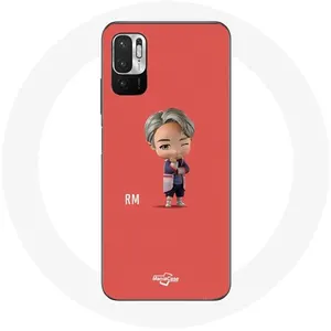 Coque pour Xiaomi Redmi Note 10T 5G BTS TinyTAN Animation RM Maniacase pas cher
