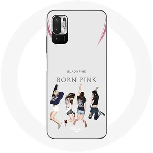 MANIACASE Coque pour Xiaomi Redmi Note 10 5G BLACKPINK Born Pink Affiche Le nouv... pas cher