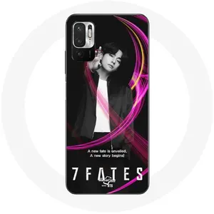 Coque pour Xiaomi Poco M3 Pro Bangtan Sonyeondan 7 Fates Chakho Avec BTS V Concept Photo Maniacase pas cher