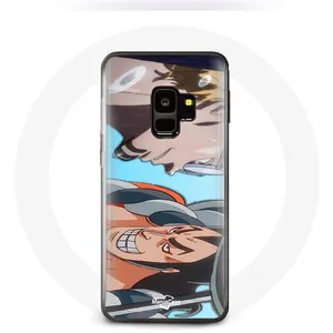 Coque pour Samsung Galaxy S9 Oden Et Rayleigh One Piece Anime Manga Maniacase pas cher