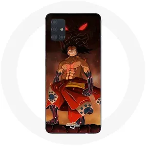 Coque pour Samsung Galaxy A51 5G Luffy Gear 5 One Piece Manga Maniacase pas cher