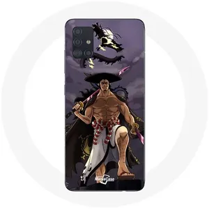 Coque pour Samsung Galaxy A51 5G Kozuki Oden One Piece Anime Maniacase pas cher