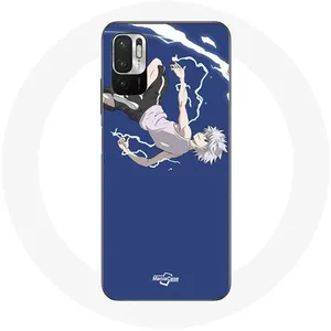 Coque pour Xiaomi Poco M3 Pro Killua Zoldyck Hunter x Hunter Anime Manga Maniacase pas cher