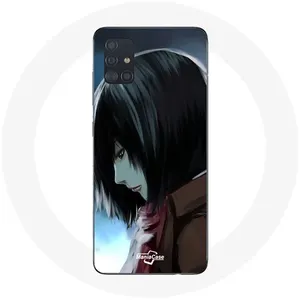 Coque pour Samsung Galaxy A51 5G Mikasa Ackerman Attaque des Titans Manga Anime Maniacase pas cher