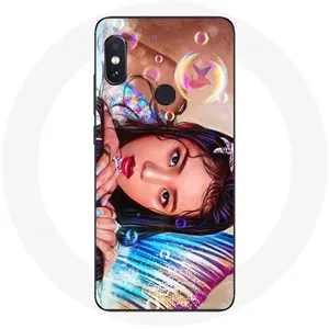 Coque pour Xiaomi Redmi Note 5 Pro Blackpink Jisoo Poster Fanart Maniacase pas cher