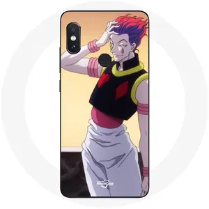 Coque pour Xiaomi Redmi Note 5 Pro Hisoka Morow Hunter X Hunter Maniacase pas cher