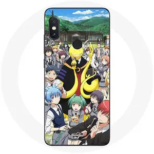 Coque pour Xiaomi Redmi Note 5 Pro Assassination Classroom Anime Maniacase pas cher