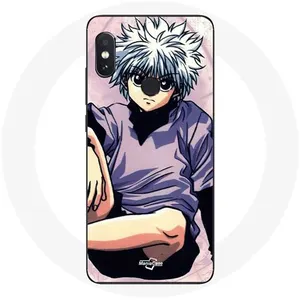 Coque pour Xiaomi Redmi Note 5 Pro Killua Zoldyck Hunter x Hunter flas... pas cher