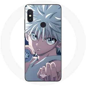 Coque pour Xiaomi Redmi Note 5 Pro Killua Zoldyck série Hunter x Hunte... pas cher