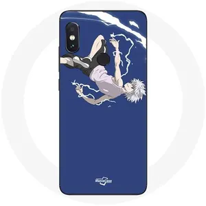 Coque pour Xiaomi Redmi Note 5 Pro Killua Zoldyck Hunter x Hunter Anim... pas cher