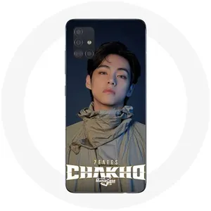 Coque pour Samsung Galaxy A51 4G Bangtan Sonyeondan 7 Fates Chakho Avec BTS V Jooan Maniacase pas cher