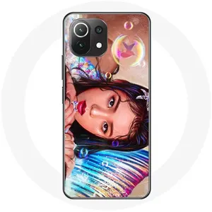 Coque pour Xiaomi Mi 11 Lite Blackpink Jisoo Poster Fanart Maniacase pas cher