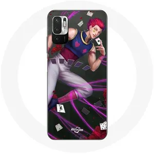 Coque pour Xiaomi Poco M3 Pro Hisoka Morow Hunter x Hunter Manga Maniacase pas cher