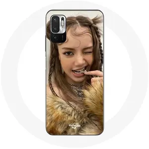 Coque pour Xiaomi Redmi Note 10T 5G Blackpink Lisa MONEY Solo Chanson unique Maniacase pas cher