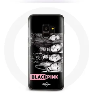 MANIACASE Coque pour Samsung Galaxy S9 Blackpink Square One Album Affiche Chanso... pas cher