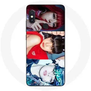 Coque pour Xiaomi Redmi Note 5 AI Dual Camera Blackpink Lisa Teaser How you like That Lovesick girls et Ice Cream Maniacase pas cher