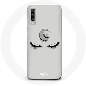 Coque pour Samsung Galaxy A70 Moon Knight Batman Saison 1 Yeux en colère Maniacase pas cher