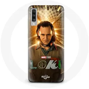 Comparateur de prix : Coque pour Samsung Galaxy A70 Loki Affiche Série Saison 1 Maniacase