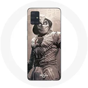 MANIACASE Coque pour Samsung Galaxy A71 Moon Knight Marvel le Chevalier de la Lu... pas cher