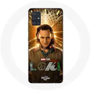 Coque pour Samsung Galaxy A71 Loki Affiche Série Saison 1 Maniacase pas cher