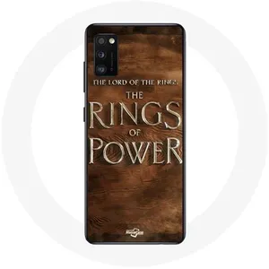 Coque pour Samsung Galaxy A41 Le Seigneur des anneaux Les Anneaux de pouvoir série 2022 Maniacase pas cher