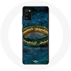 Coque pour Samsung Galaxy A41 Le Seigneur des anneaux Les Anneaux de p... pas cher
