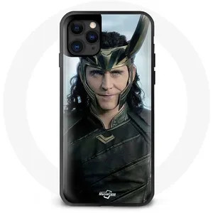Coque pour Iphone 13 Pro Loki Thor Ragnarok avec Casque Saison 1 Maniacase pas cher
