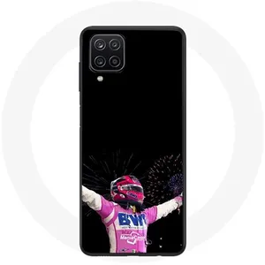 Coque pour Samsung Galaxy A42 5G Formule 1 Sergio Pérez Mendoza gagné la course Maniacase pas cher