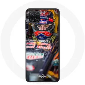 Coque pour Samsung Galaxy A42 5G Formule 1 Max Verstappen Pilote automobile de F1 Maniacase pas cher