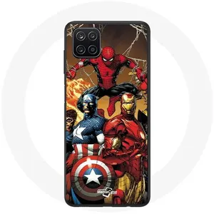 Coque pour Samsung Galaxy A42 5G Avengers invaders Anciens soldats Man... pas cher