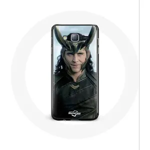 Coque pour Samsung Galaxy Grand Prime Loki Thor Ragnarok avec Casque Saison 1 Maniacase pas cher