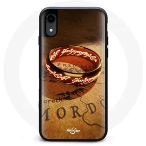 Coque pour Iphone X Le Seigneur des anneaux Les Anneaux de pouvoir The...
