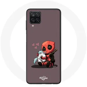 Coque pour Samsung Galaxy A22 4G DeadPool unicorn licorne Maniacase pas cher