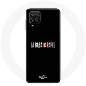 Coque pour Samsung Galaxy A22 4G La casa de papel Logo Maniacase pas cher
