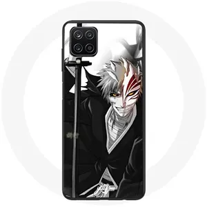 Coque pour Samsung Galaxy A22 4G bleach manga ichigo kurosaki épée Maniacase pas cher