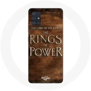 Coque pour Samsung Galaxy A71 Le Seigneur des anneaux Les Anneaux de pouvoir série 2022 Maniacase pas cher