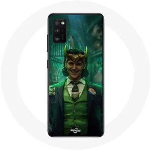 Coque pour Samsung Galaxy S20 Loki Thor Ragnarok avec Casque Affiche Personnage Série Saison 1 Maniacase pas cher