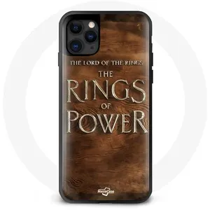 Coque pour Iphone 12 Le Seigneur des anneaux Les Anneaux de pouvoir série 2022 Maniacase pas cher